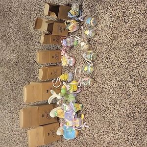 Avon bunny ornaments